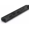 Sharp HT-SBW55121(BK) 5.1.2 Dolby Atmos/DTS:X barra de sonido con subwoofer inalámbrico, 650 W, Bluetooth, negra