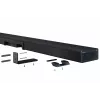 Sharp HT-SBW55121(BK) 5.1.2 Dolby Atmos/DTS:X barra de sonido con subwoofer inalámbrico, 650 W, Bluetooth, negra