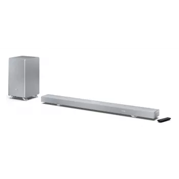 Barra de sonido Sharp HT-SBW55121(SL) Altavoz Plata 5.1.2 canales 212 W