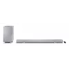 Sharp HT-SBW55121(SL) 5.1.2 Dolby Atmos/DTS:X barra de sonido con subwoofer inalámbrico, 650 W, Bluetooth, plateada