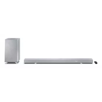 Barra de sonido Sharp HT-SBW55121(SL) Altavoz Plata 5.1.2 canales 212 W