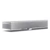 Sharp HT-SBW55121(SL) 5.1.2 Dolby Atmos/DTS:X barra de sonido con subwoofer inalámbrico, 650 W, Bluetooth, plateada