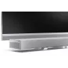 Sharp HT-SBW55121(SL) 5.1.2 Dolby Atmos/DTS:X barra de sonido con subwoofer inalámbrico, 650 W, Bluetooth, plateada