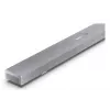 Sharp HT-SBW55121(SL) 5.1.2 Dolby Atmos/DTS:X barra de sonido con subwoofer inalámbrico, 650 W, Bluetooth, plateada