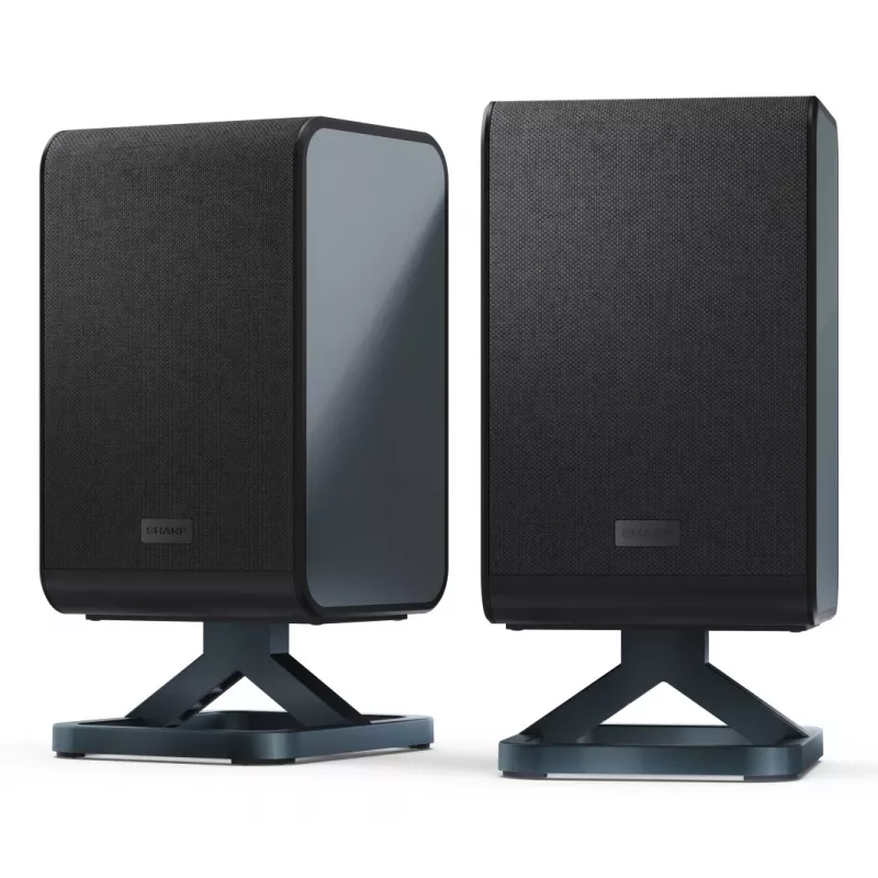 Altavoz Sharp HT-SPR52021(BK) Negro Inalámbrico 66 W
