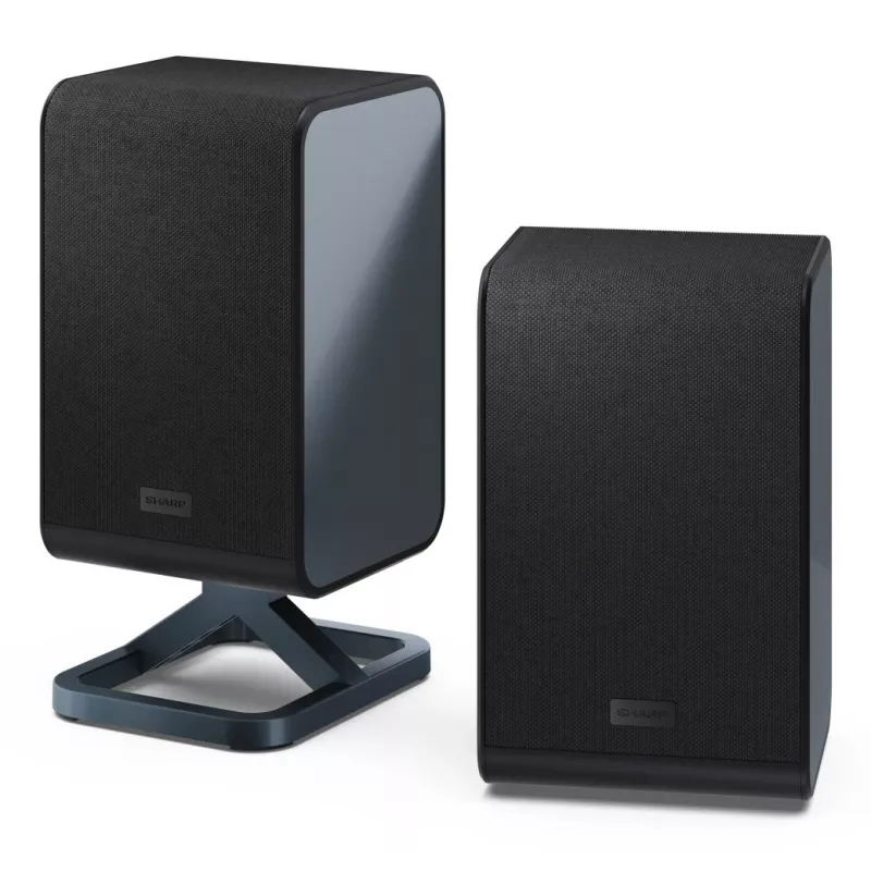 Altavoz Sharp HT-SPR52021(BK) Negro Inalámbrico 66 W