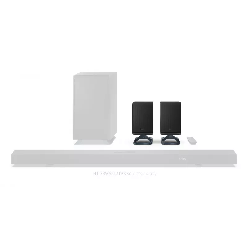 Altavoz Sharp HT-SPR52021(BK) Negro Inalámbrico 66 W