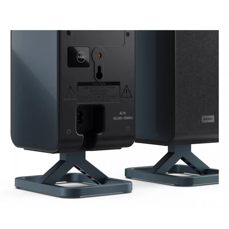 Altavoz Sharp HT-SPR52021(BK) Negro Inalámbrico 66 W