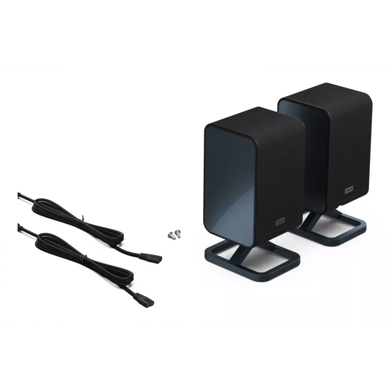 Altavoz Sharp HT-SPR52021(BK) Negro Inalámbrico 66 W