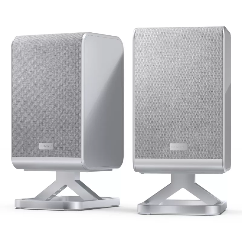 Altavoz Sharp HT-SPR52021(SL) Plata Inalámbrico 66 W