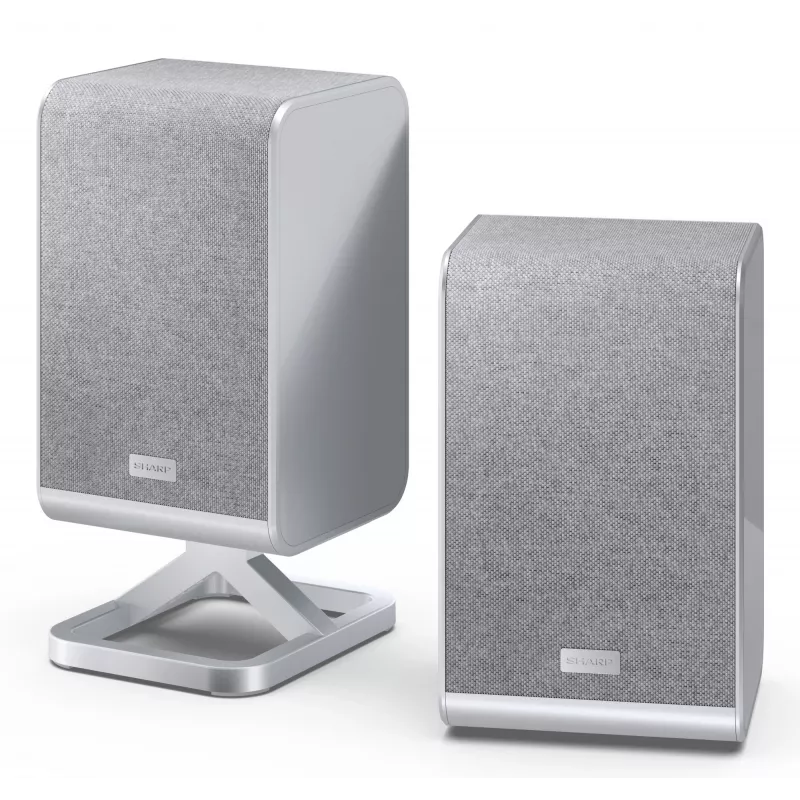 Altavoz Sharp HT-SPR52021(SL) Plata Inalámbrico 66 W