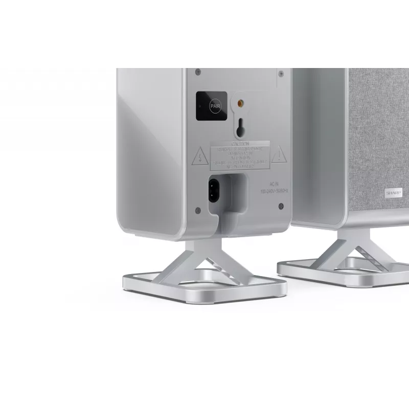 Altavoz Sharp HT-SPR52021(SL) Plata Inalámbrico 66 W