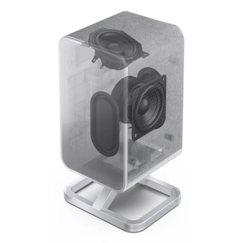 Altavoz Sharp HT-SPR52021(SL) Plata Inalámbrico 66 W