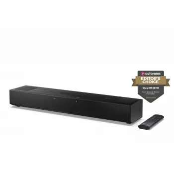 Barra de sonido Sharp HT-SB700 Altavoz Negro 2.0.2 canales 140 W