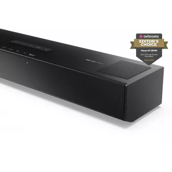 Barra de sonido Sharp HT-SB700 Altavoz Negro 2.0.2 canales 140 W