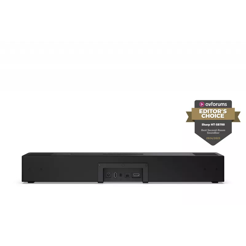 Barra de sonido Sharp HT-SB700 Altavoz Negro 2.0.2 canales 140 W