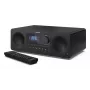 Microcadena de audio doméstico Sharp XL-B720D 30 W, altavoces de 2 vías, DAB/DAB+/FM, reproductor de discos ópticos, negro