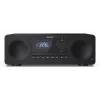 Microcadena de audio doméstico Sharp XL-B720D 30 W, altavoces de 2 vías, DAB/DAB+/FM, reproductor de discos ópticos, negro