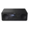 Microcadena de audio doméstico Sharp XL-B720D 30 W, altavoces de 2 vías, DAB/DAB+/FM, reproductor de discos ópticos, negro