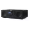 Microcadena de audio doméstico Sharp XL-B720D 30 W, altavoces de 2 vías, DAB/DAB+/FM, reproductor de discos ópticos, negro