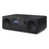 Microcadena de audio doméstico Sharp XL-B720D 30 W, altavoces de 2 vías, DAB/DAB+/FM, reproductor de discos ópticos, negro