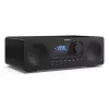 Microcadena de audio doméstico Sharp XL-B720D 30 W, altavoces de 2 vías, DAB/DAB+/FM, reproductor de discos ópticos, negro
