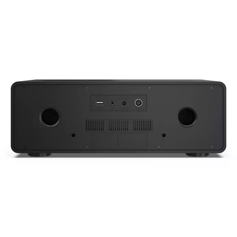 Microcadena de audio doméstico Sharp XL-B720D 30 W, altavoces de 2 vías, DAB/DAB+/FM, reproductor de discos ópticos, negro