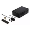 Microcadena de audio doméstico Sharp XL-B720D 30 W, altavoces de 2 vías, DAB/DAB+/FM, reproductor de discos ópticos, negro