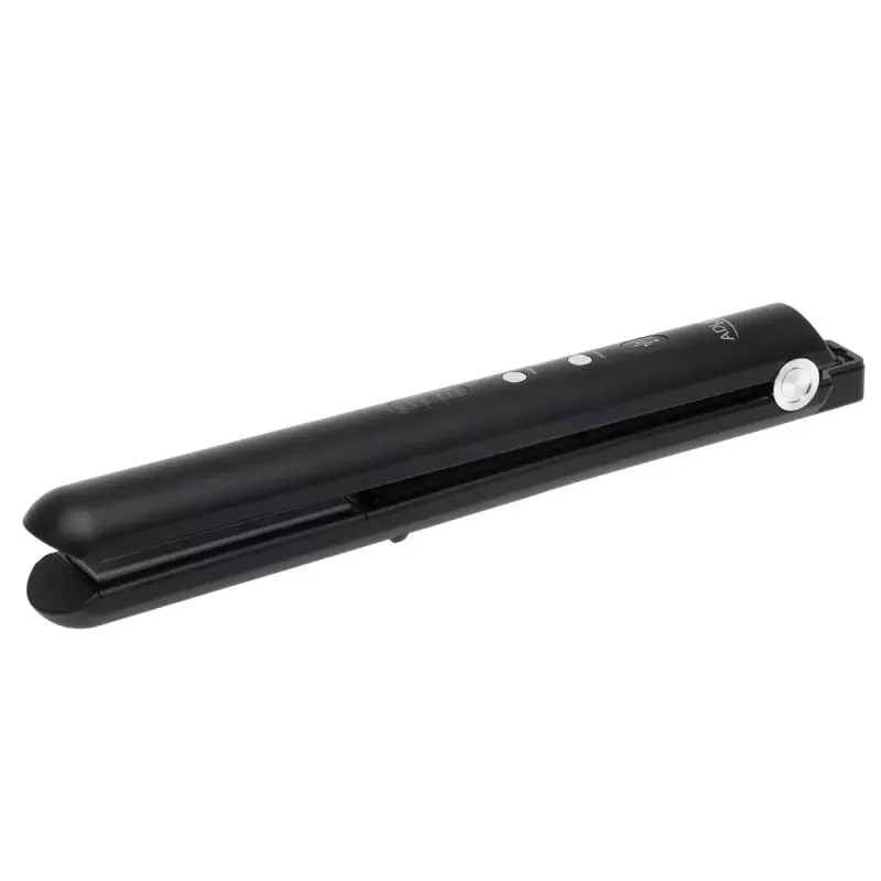 Plancha de pelo inalámbrica Adler AD 2327 – sistema de calentamiento cerámico, 160–220 °C, carga USB
