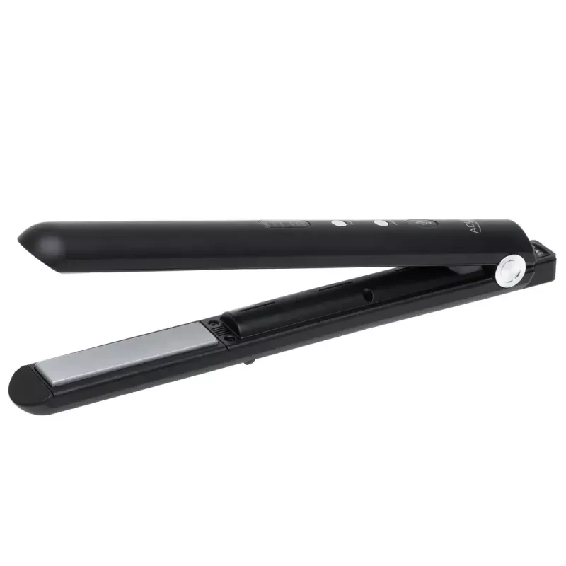 Plancha de pelo inalámbrica Adler AD 2327 – sistema de calentamiento cerámico, 160–220 °C, carga USB