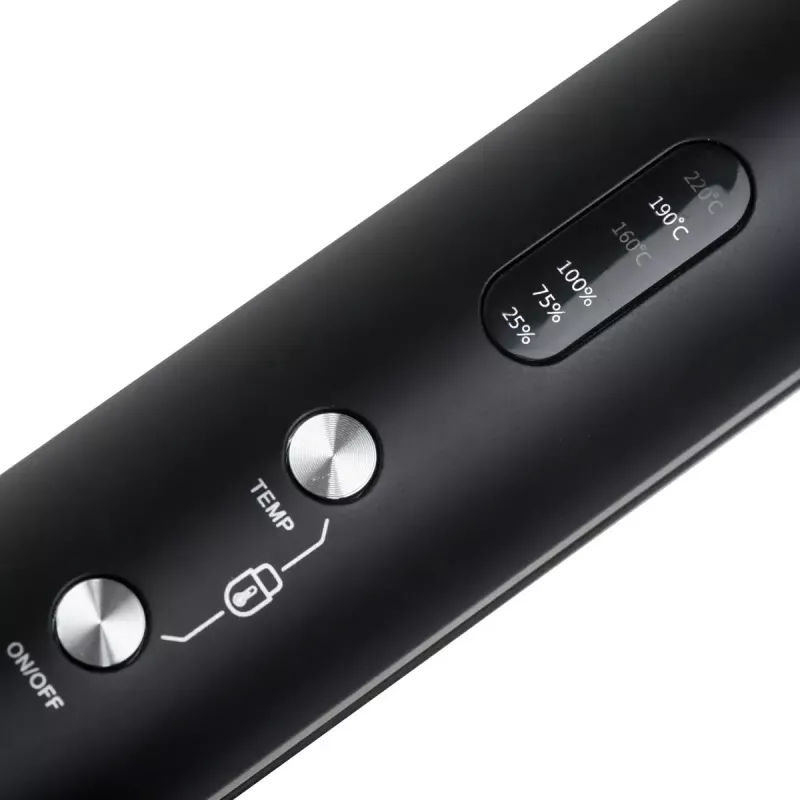 Plancha de pelo inalámbrica Adler AD 2327 – sistema de calentamiento cerámico, 160–220 °C, carga USB