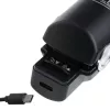 Plancha de pelo inalámbrica Adler AD 2327 – sistema de calentamiento cerámico, 160–220 °C, carga USB