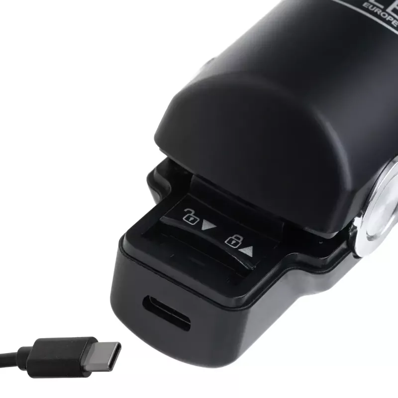 Plancha de pelo inalámbrica Adler AD 2327 – sistema de calentamiento cerámico, 160–220 °C, carga USB
