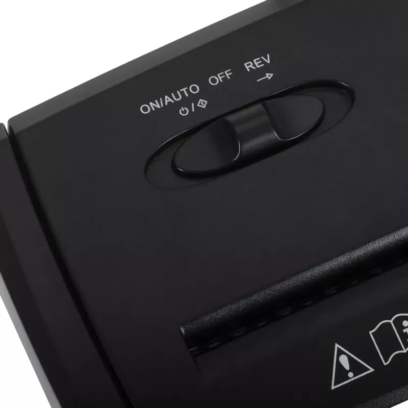 Destructora de documentos Adler AD 1040 corte en partículas — hasta 10 hojas, triturado de corte en partículas