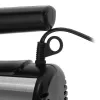 Batidora de mano Adler AD 4232 — 900 W, 5 velocidades + turbo, accesorios de acero inoxidable, negro/plata