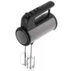 Batidora de mano Adler AD 4232 — 900 W, 5 velocidades + turbo, accesorios de acero inoxidable, negro/plata