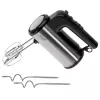 Batidora de mano Adler AD 4232 — 900 W, 5 velocidades + turbo, accesorios de acero inoxidable, negro/plata