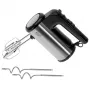 Batidora de mano Adler AD 4232 — 900 W, 5 velocidades + turbo, accesorios de acero inoxidable, negro/plata
