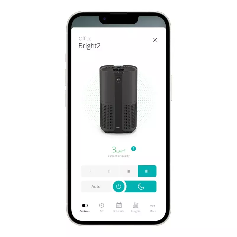 Purificador de aire Duux Smart Air Purifier Bright 2 DXPU08