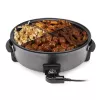 Sartén eléctrica Tristar PZ-9145 XXL - 40 cm, 1500 W, negra