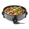 Sartén eléctrica Tristar PZ-9145 XXL - 40 cm, 1500 W, negra