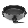 Sartén eléctrica Tristar PZ-9145 XXL - 40 cm, 1500 W, negra