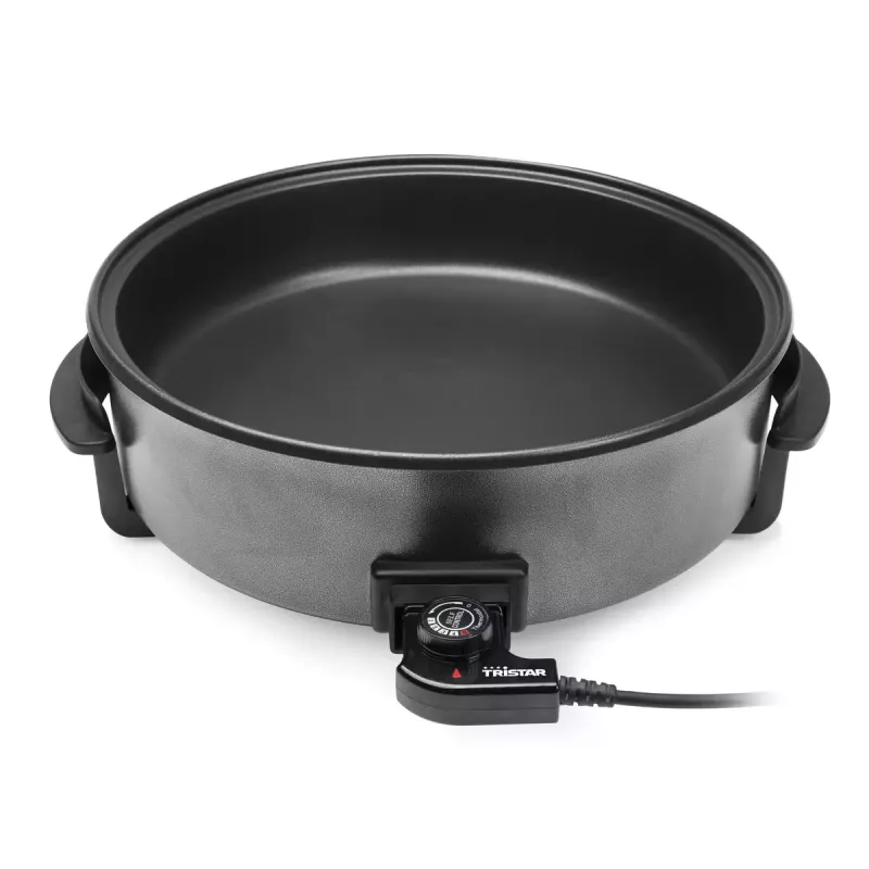 Sartén eléctrica Tristar PZ-9145 XXL - 40 cm, 1500 W, negra