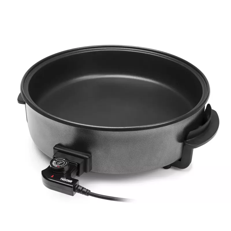Sartén eléctrica Tristar PZ-9145 XXL - 40 cm, 1500 W, negra