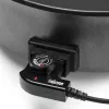 Sartén eléctrica Tristar PZ-9145 XXL - 40 cm, 1500 W, negra