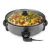 Sartén eléctrica Tristar PZ-9145 XXL - 40 cm, 1500 W, negra