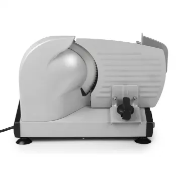 Cortadora eléctrica universal Tristar EM-2099 — 150 W, grosor de corte máx. 1,5 cm, compacta 270×435×285 mm, negro/plata