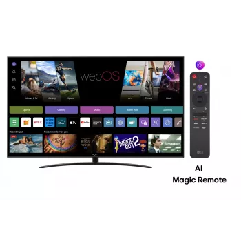 TV LG NanoCell AI 65NANO81A3A 165,1 cm (65