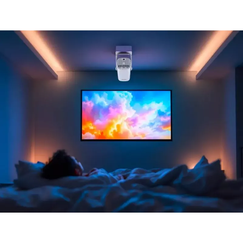 Proyector de corta distancia Philips NeoPix 250 Smart 250 lúmenes ANSI LCD 1080p (1920x1080) Blanco