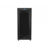 Rack independiente Lanberg FF01-8027-12BL 27U Negro 1200 kg de capacidad de carga